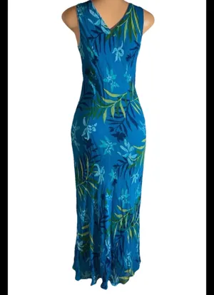 Long formal dress Blue thumbnail 5