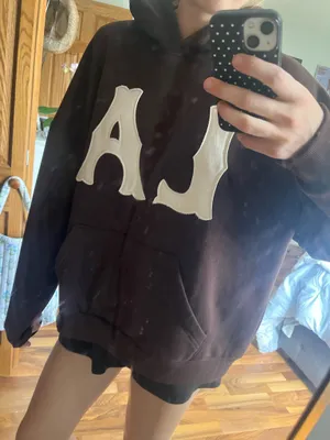 La brown PacSun hoodie thumbnail 2