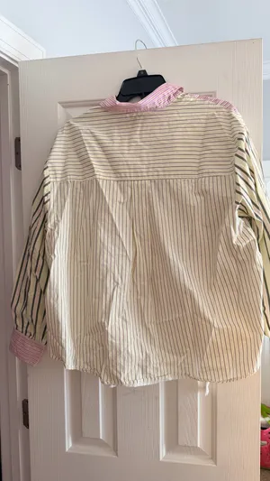 Anthropologie Striped Top thumbnail 2