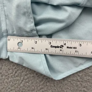Lululemon Hotty Hot Shorts Low Rise 2.5" Cyan Blue Athletic Athleisure Women 10 thumbnail 8