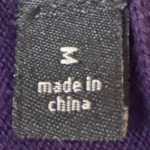 The Limited Sweater Vest Womens Sz M Plum Knit Cotton Sleeveless V Neck Buttoned thumbnail 8