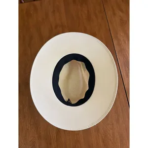 Hand Painted Floral Fedora Hat Colorful Boho Festival Statement Hat thumbnail 13