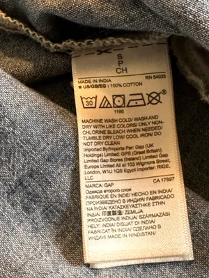 Gap Denim Chambray Shirt Dress Womens Small Blue 100% Cotton Casual thumbnail 7