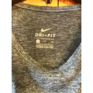 nike dri fit rn 56323 tank top size small heather Gray Women’s (2968) thumbnail 3