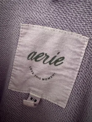 Aerie‎ House Party Sweatshirt Lavender Purple thumbnail 10