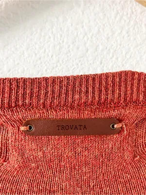 Birds of Paradis by Trovata Cashmere Blend Colorblock Striped Sweater thumbnail 9