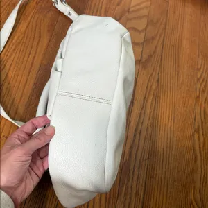 Marc by Marc Jacobs Classic Q Lil Ukita Leather shoulder‎ bag crossbody white thumbnail 6
