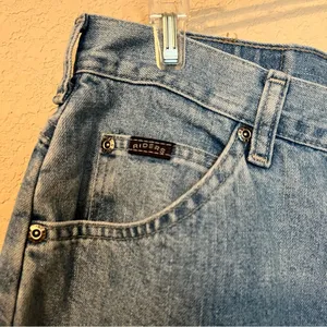 Riders By Lee Light Wash Denim Vintage Jeans thumbnail 7