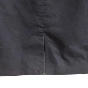 American Eagle Women's‎ Navy Blue Blazer Jacket Size M Button-Front thumbnail 9