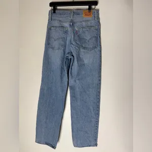 Levi’s 94 Baggy Wide Leg Jeans Size 27‎ X 31 Distressed thumbnail 2