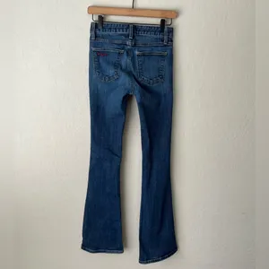 Kimes Ranch Chloe Western Denim Mid Rise Flare Jeans Size 0/34 Blue thumbnail 4