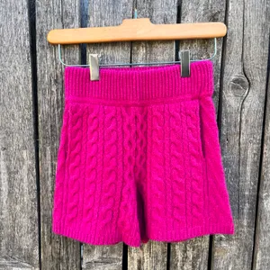 Rag & Bone Pink Cashmere Shorts thumbnail 2