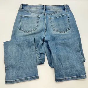 Vervet Blue Stylish Light Blue Wash Women's Straight Leg 5 Pocket Jeans-Size 29 thumbnail 3