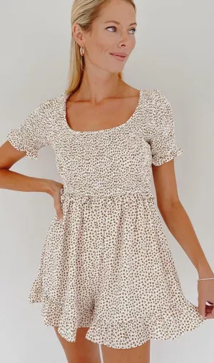 Storia Floral Romper thumbnail 1