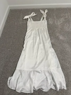 Show Me Your Mumu White Midi Dress thumbnail 5