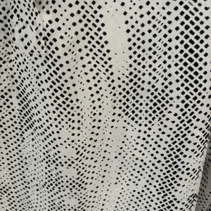 Apt. 9 Black and White Abstract Patterned Blouse thumbnail 2