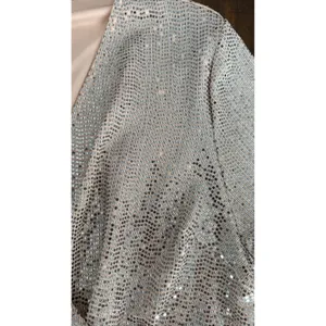 JM Studio‎ by John Meyer Metallic Sequin Wrap Dress Gold Size 14 Long Sleeve thumbnail 11