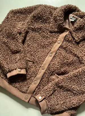 jacket Brown Size L thumbnail 1