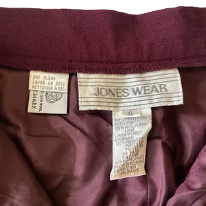 Jones Wear Pure Wool Dress Pants thumbnail 4