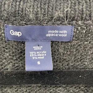 Gap Size S Cardigan Sweater Wool Alpaca Blend Long Sleeve Button Front Women's‎ thumbnail 3