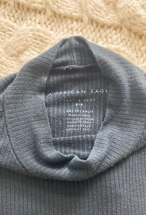 Mock Neck Long Sleeve thumbnail 3