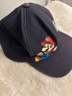 Gaming cap Unisex Blue thumbnail 5