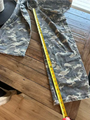 NWOT Hidden Jeans Camo Cargo Pants Green Brown 29 thumbnail 15
