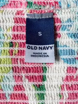 Old Navy Floral Midi Dress thumbnail 5