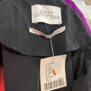Urban Outfitters Jacket Windbreaker Lightweight XS thumbnail 5