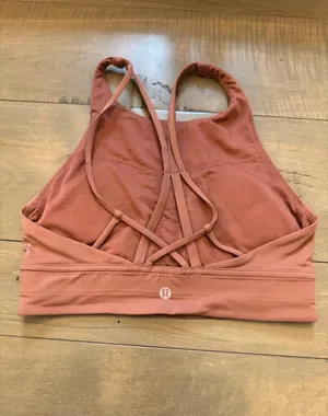 Lululemon Size 6 Ride and Reflect Sports Bra Adobe Dust thumbnail 2