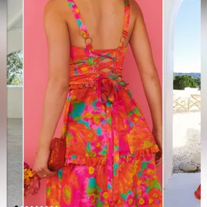Show Me Your Mumu Lady Corset Dress in miss Malibu size small prom wedding guest thumbnail 5
