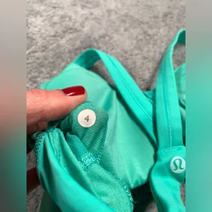Lululemon wrap it up sports bra 4 green thumbnail 7
