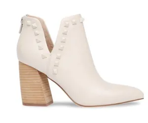 Steve Madden Gloria Bone Stud Booties thumbnail 1