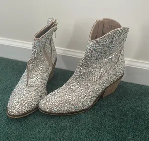 Corky rhinestone bootie thumbnail 1