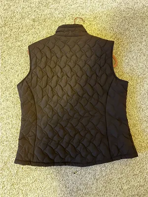 Royal Robbins Brown Puffer Vest thumbnail 4