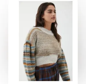 Urban Outfitters Lennon Cropped Sweater thumbnail 2