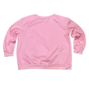 SHEIN Curve Pink Nutcracker Christmas Sweatshirt 3XL Plus Fleece Holiday thumbnail 4