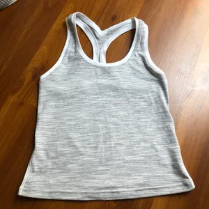 Lululemon Cool Racerback Crop Top - Wee Are From Space thumbnail 1