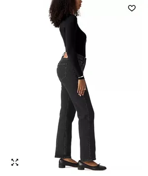 Levi’s curve love 24 long black thumbnail 2
