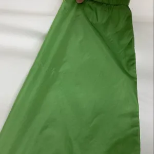 L.L.Bean Vintage Green & Blue Colorblock Windbreaker Jacket Womens X-Large thumbnail 6
