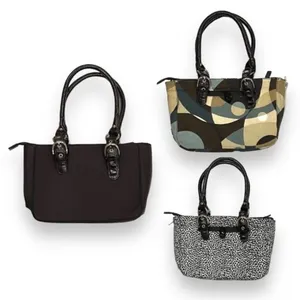 Luvali Changeable & Reversible Dark Brown Bag with Kaleidoscope/Jungle Cover thumbnail 16