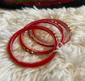 Traditional Red Bangles / Bracelets thumbnail 2