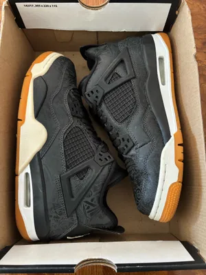 Air Jordan 4 Retro GS 'Laser' thumbnail 8
