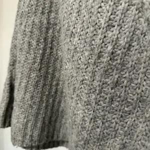 Nili Lotan Alpaca Wool Knit Grey Sweater Gray thumbnail 5