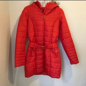 Vero Moda Padded Parka with Faux Fur Hood thumbnail 5