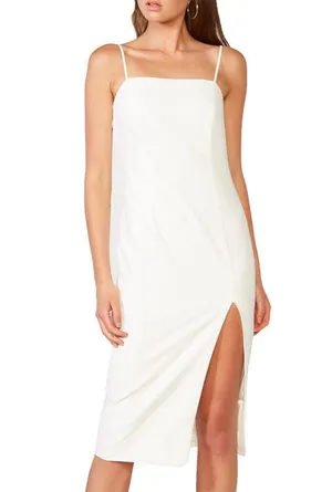 Bardot NWT Ivory Eliana Midi Dress Size 6 /Small thumbnail 8