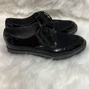 Tamaris patent leather shoes sz 38 D19‎ thumbnail 8