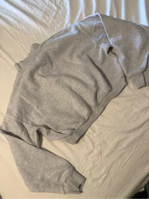 SKIMS cropped sweater thumbnail 5