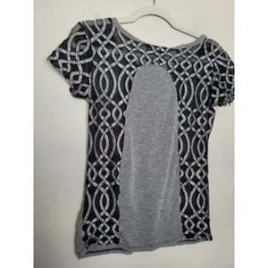 Angels & Diamonds Graphic T-Shirt Demonia Affliction Goth Emo Grunge Mesh Small thumbnail 8