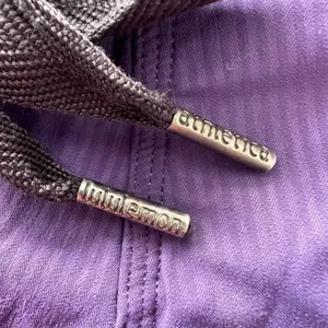 Lululemon Purple Paperbag Shorts, US4 thumbnail 6
